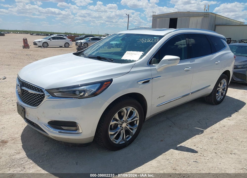 2019 BUICK ENCLAVE FWD AVENIR VIN: 5GAERDKWXKJ211337