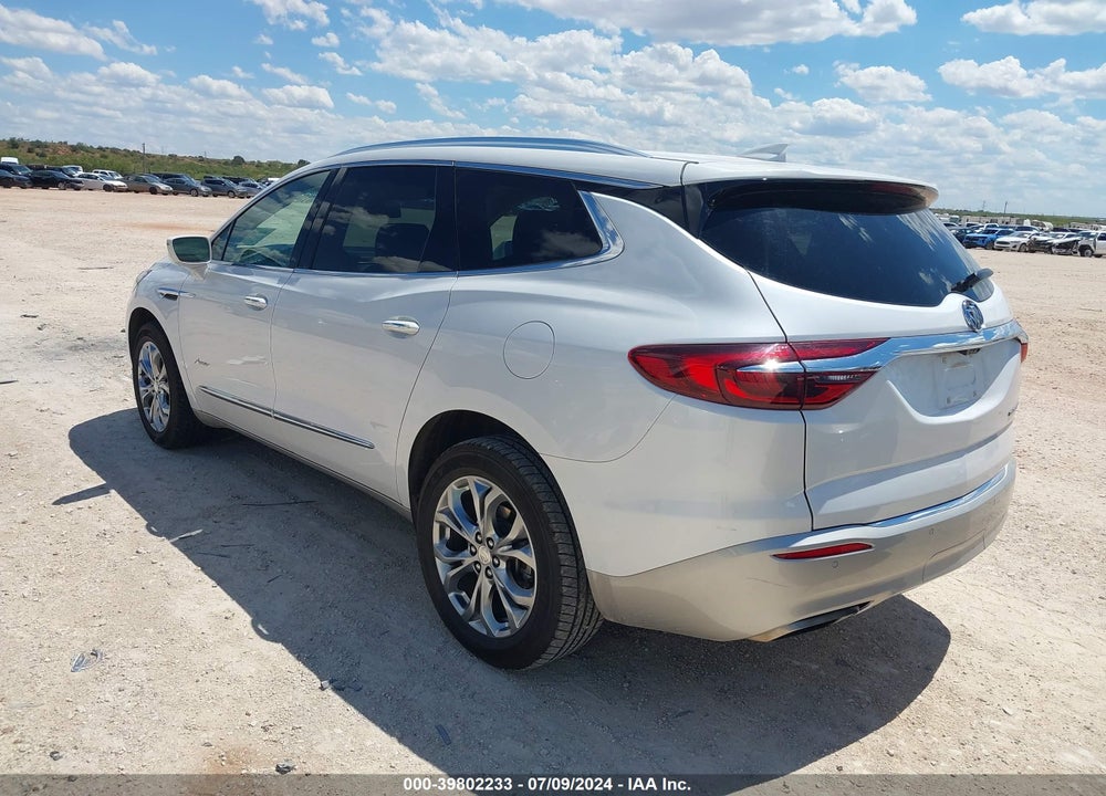2019 BUICK ENCLAVE FWD AVENIR VIN: 5GAERDKWXKJ211337