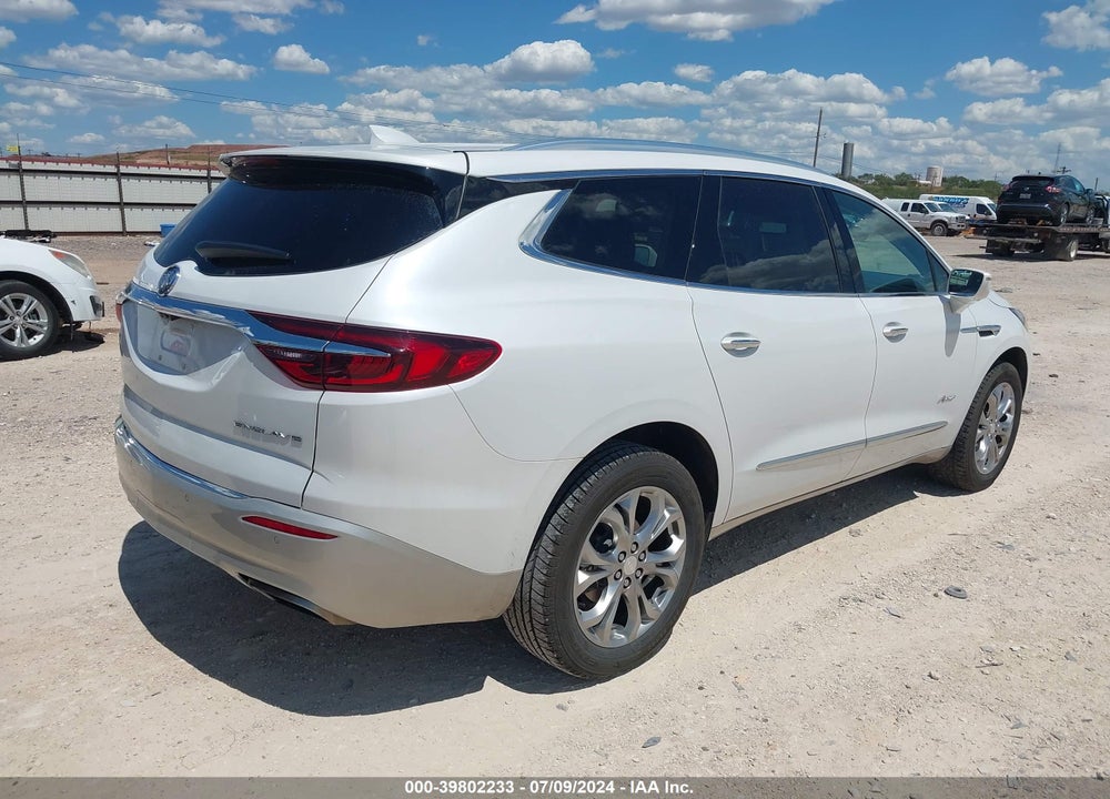 2019 BUICK ENCLAVE FWD AVENIR VIN: 5GAERDKWXKJ211337