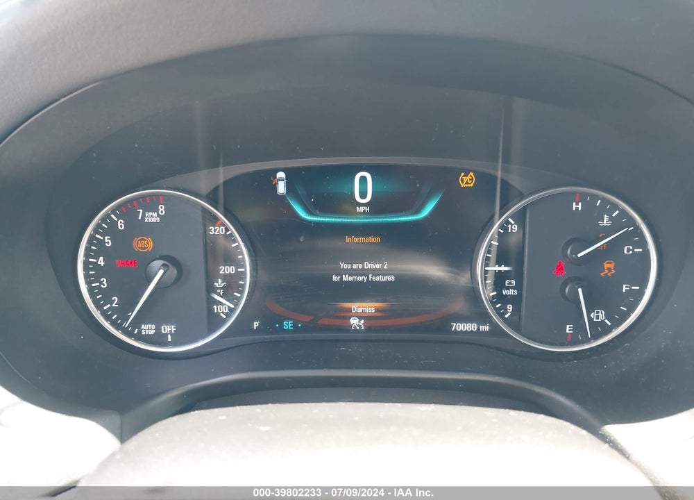 2019 BUICK ENCLAVE FWD AVENIR VIN: 5GAERDKWXKJ211337