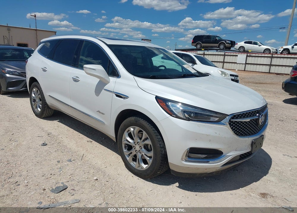 2019 BUICK ENCLAVE FWD AVENIR VIN: 5GAERDKWXKJ211337