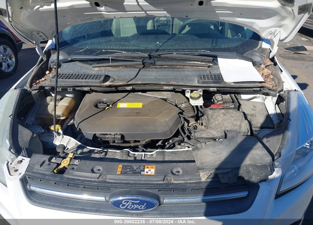 2016 FORD ESCAPE SE VIN: 1FMCU9GX2GUB38940