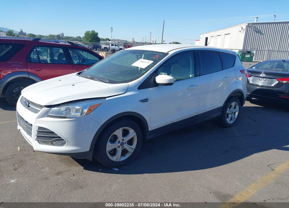 2016 FORD ESCAPE SE VIN: 1FMCU9GX2GUB38940