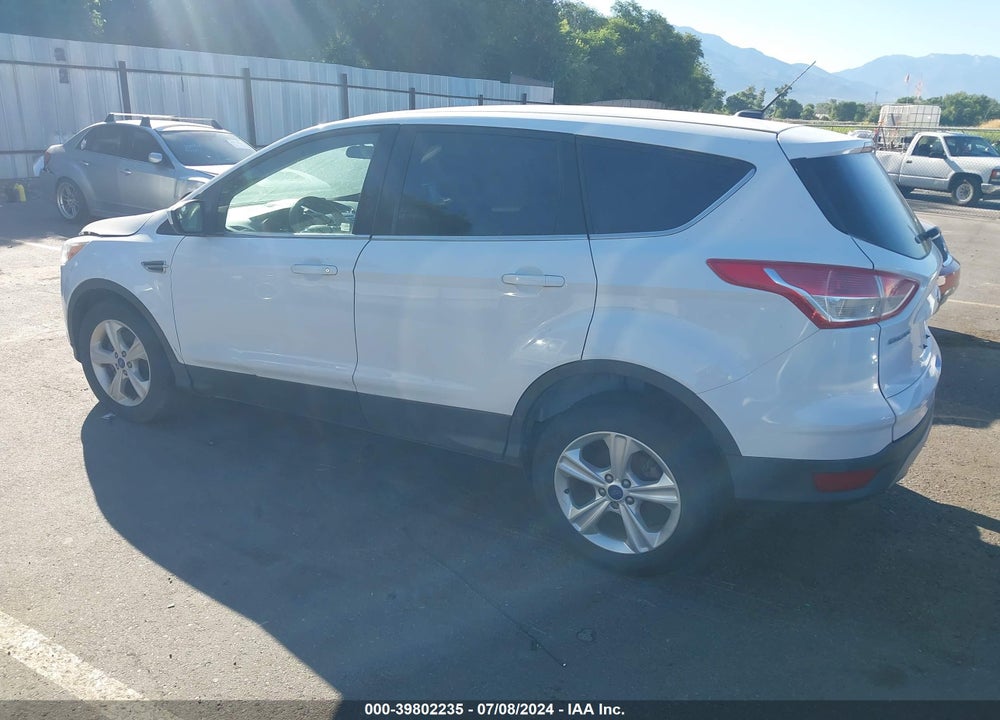 2016 FORD ESCAPE SE VIN: 1FMCU9GX2GUB38940