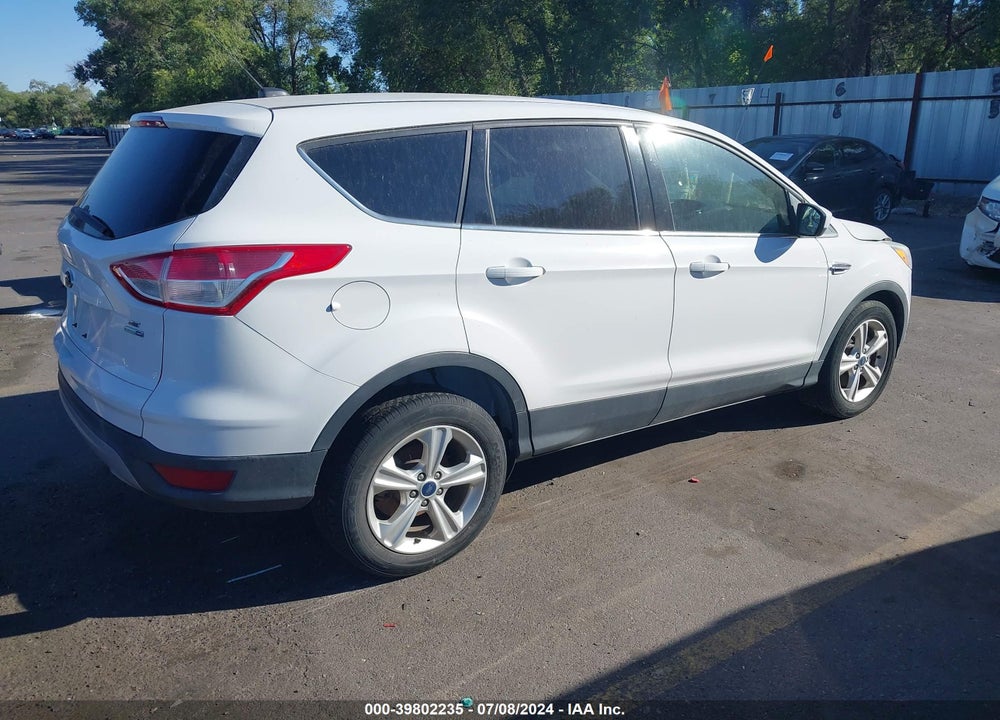 2016 FORD ESCAPE SE VIN: 1FMCU9GX2GUB38940