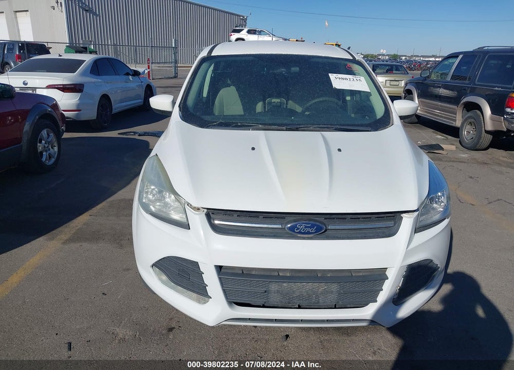 2016 FORD ESCAPE SE VIN: 1FMCU9GX2GUB38940