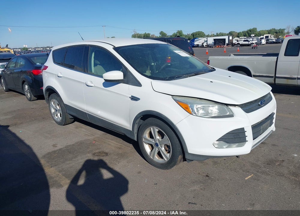 2016 FORD ESCAPE SE VIN: 1FMCU9GX2GUB38940