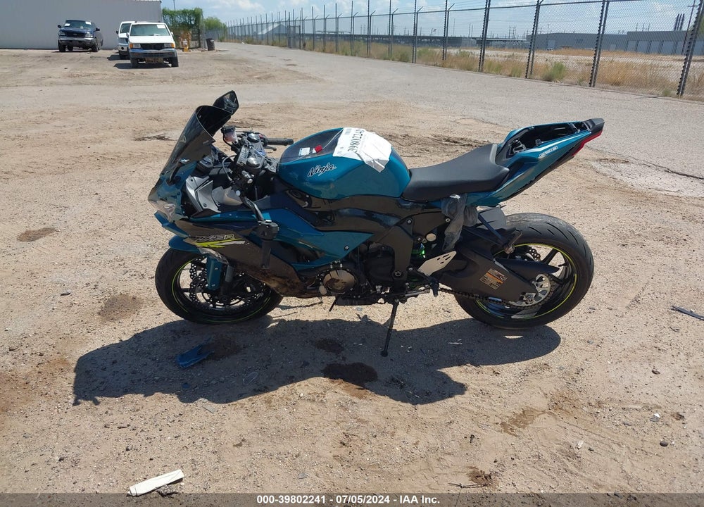 2021 KAWASAKI ZX636 K VIN: JKBZXJH13MA007195