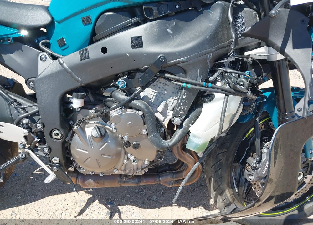 2021 KAWASAKI ZX636 K VIN: JKBZXJH13MA007195