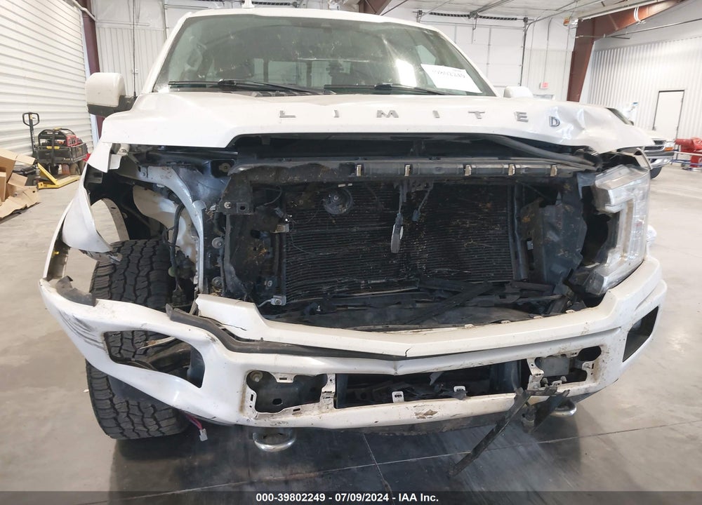 2019 FORD F-150 LIMITED VIN: 1FTEW1EG6KFC96061