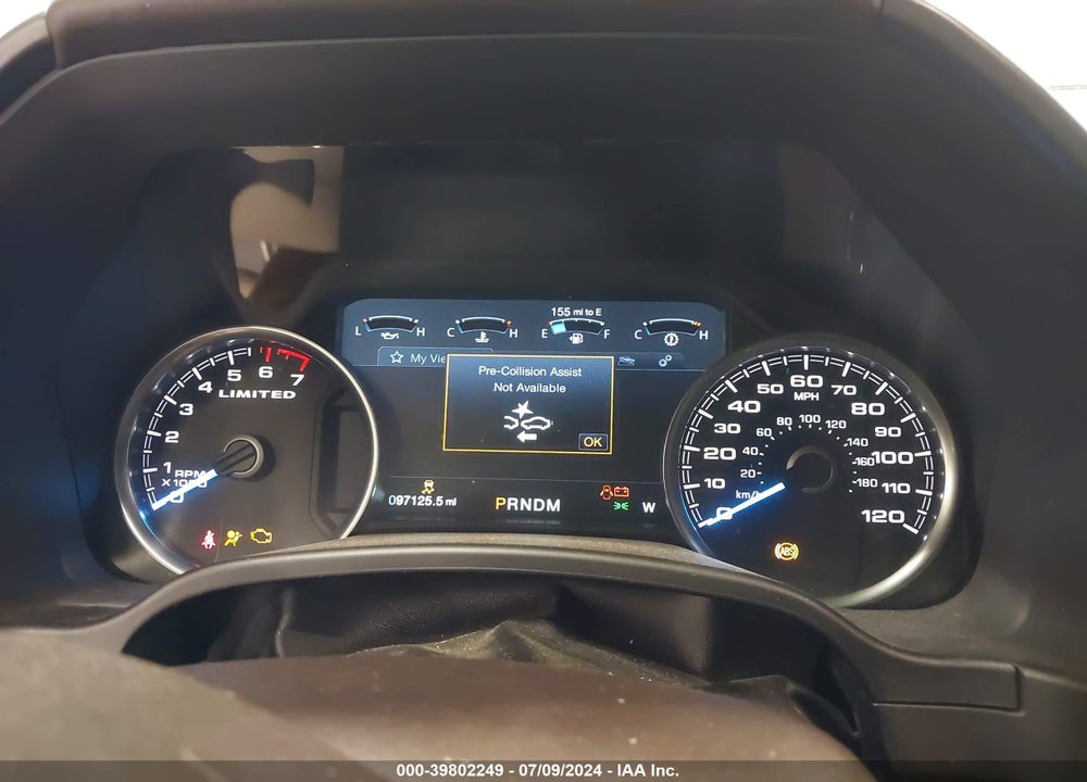 2019 FORD F-150 LIMITED VIN: 1FTEW1EG6KFC96061
