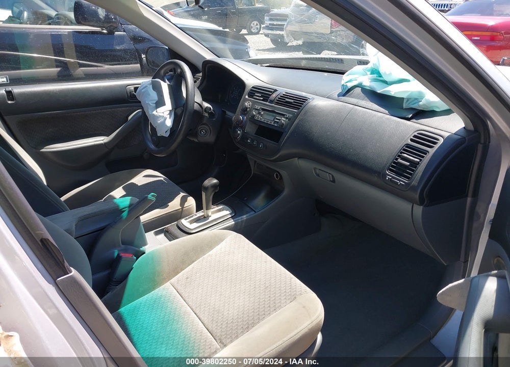 2004 HONDA CIVIC VP VIN: 2HGES16354H572451