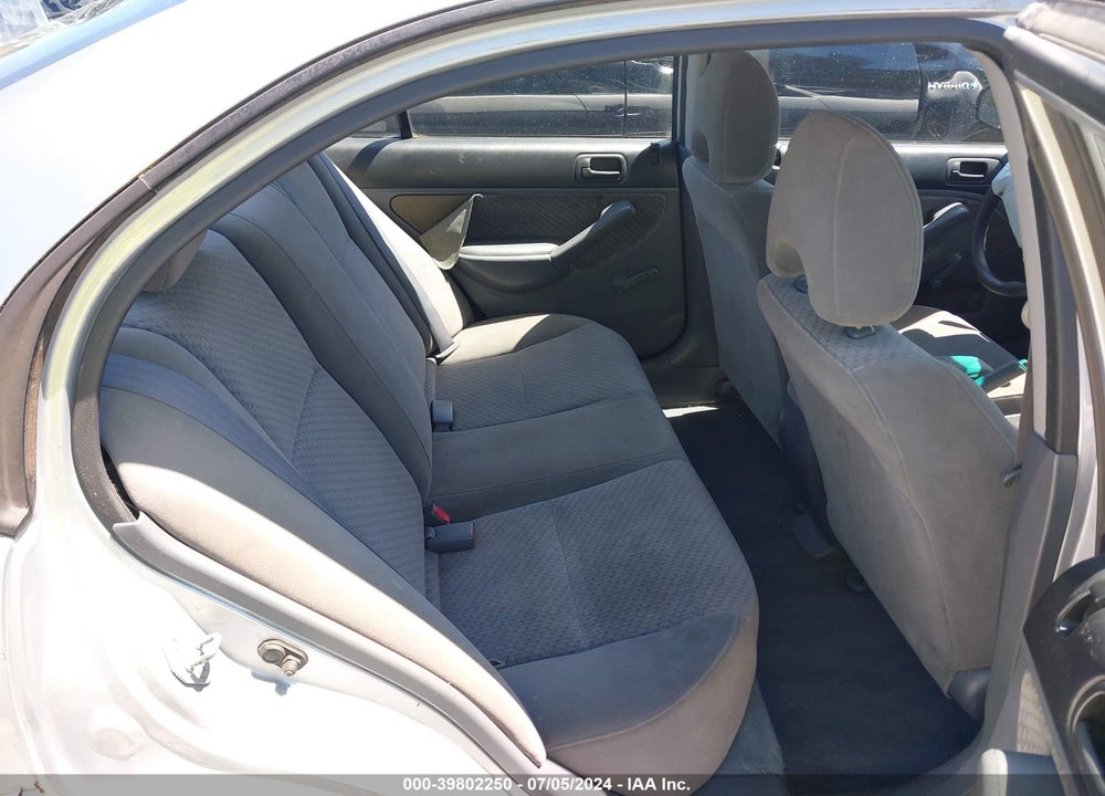 2004 HONDA CIVIC VP VIN: 2HGES16354H572451