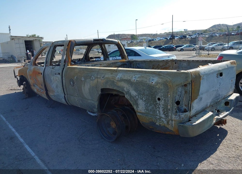 2008 DODGE RAM 3500 SLT VIN: 3D7MX48AX8G102713
