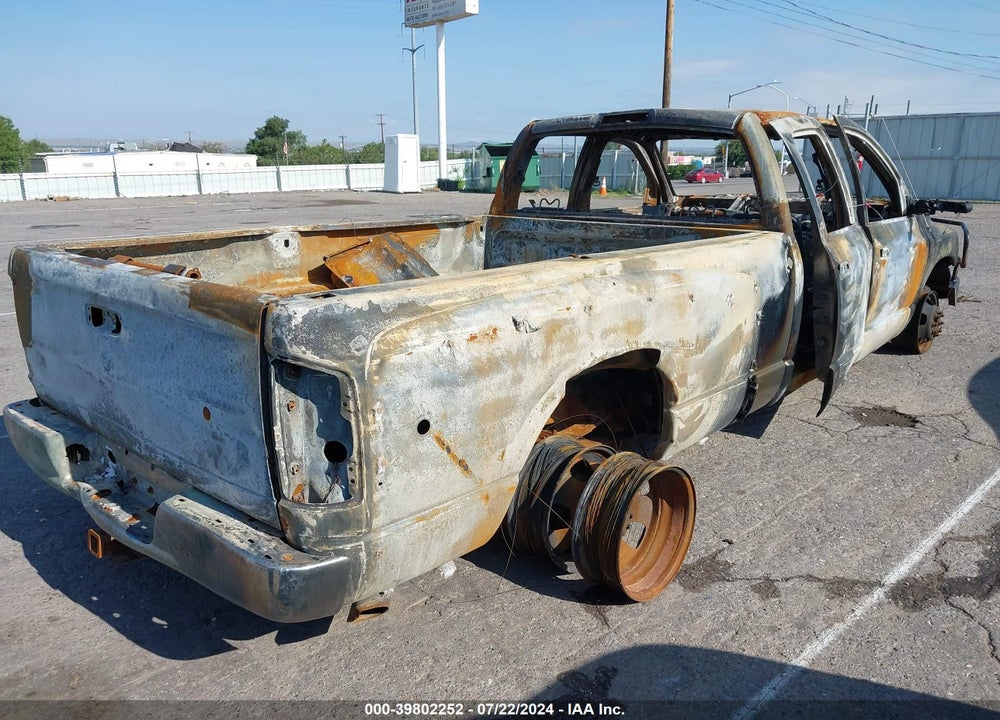 2008 DODGE RAM 3500 SLT VIN: 3D7MX48AX8G102713