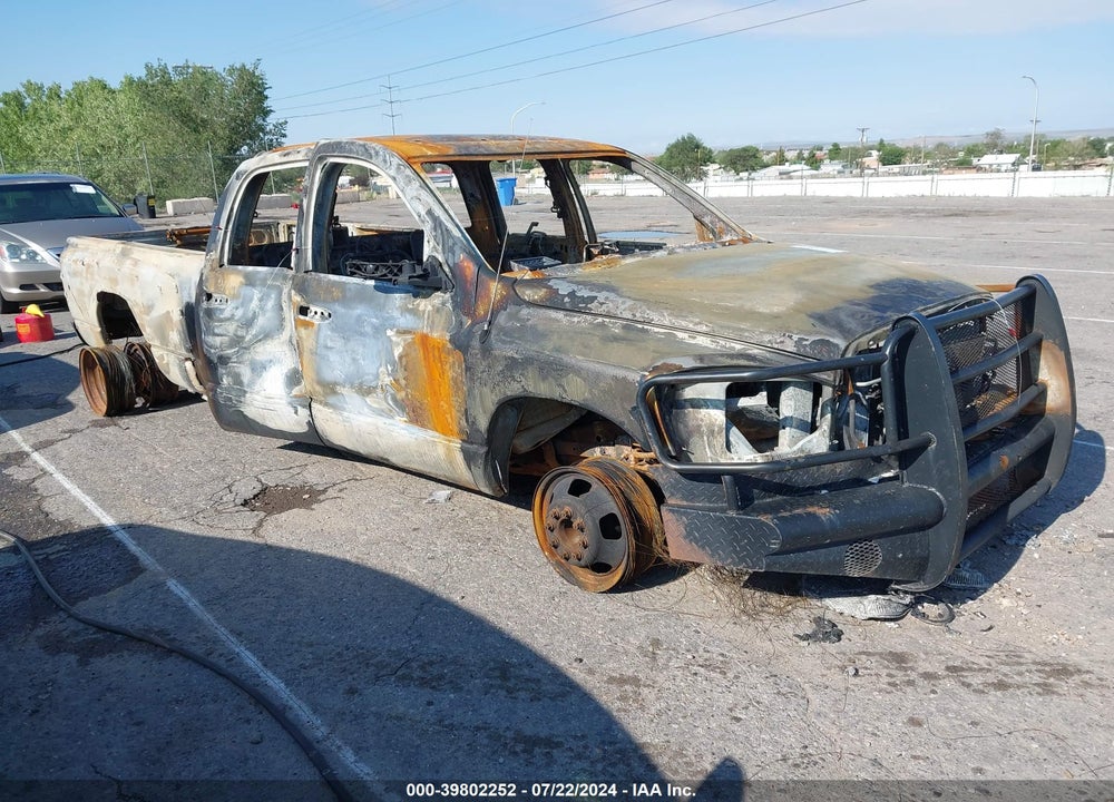 2008 DODGE RAM 3500 SLT VIN: 3D7MX48AX8G102713