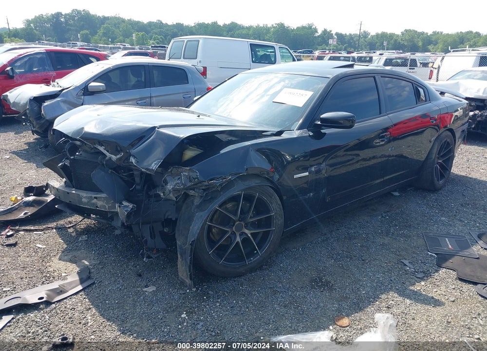 2011 DODGE CHARGER VIN: 2B3CL3CG9BH523094