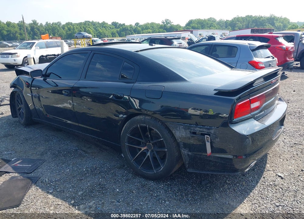 2011 DODGE CHARGER VIN: 2B3CL3CG9BH523094