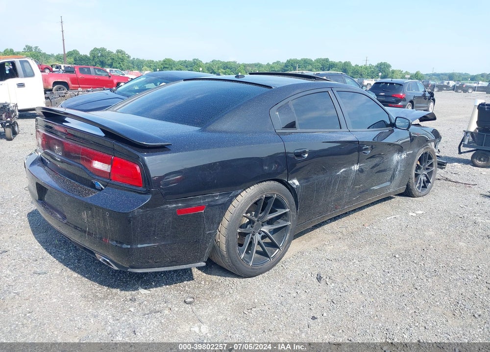 2011 DODGE CHARGER VIN: 2B3CL3CG9BH523094