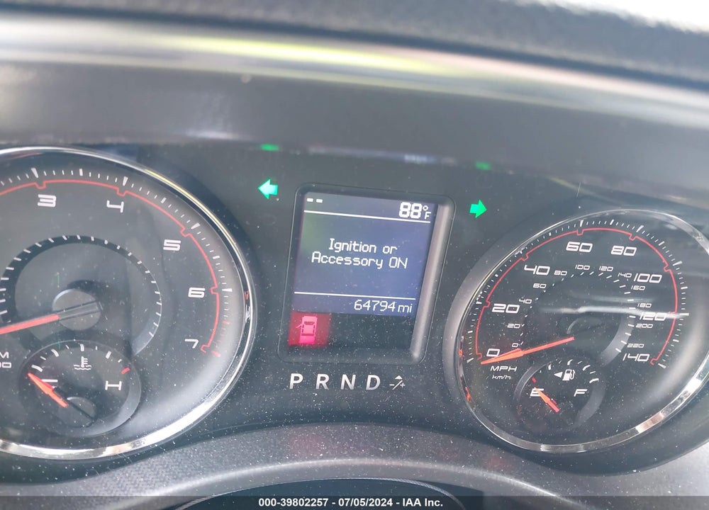 2011 DODGE CHARGER VIN: 2B3CL3CG9BH523094