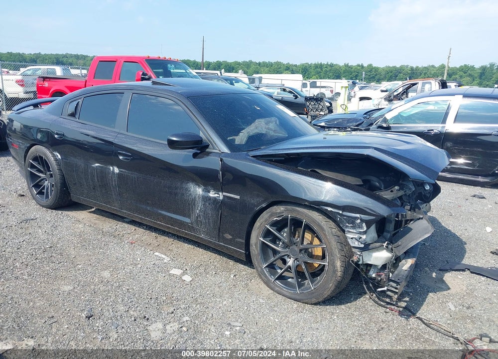 2011 DODGE CHARGER VIN: 2B3CL3CG9BH523094