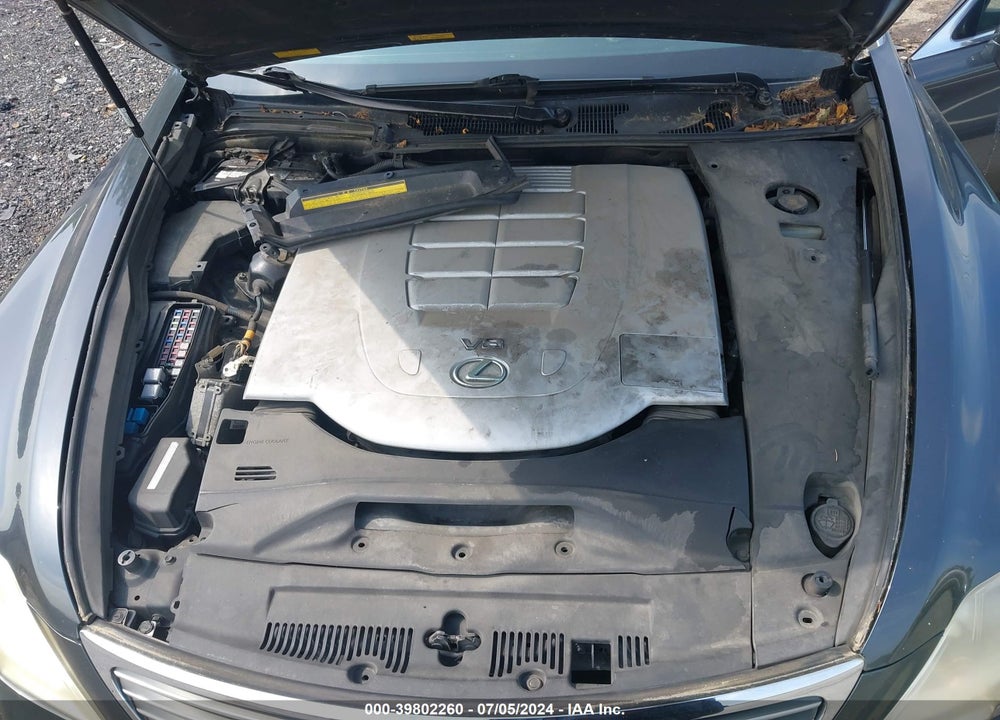2009 LEXUS LS 460 VIN: JTHCL46F995003369
