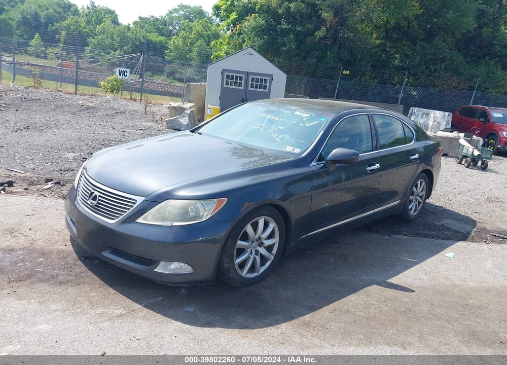 2009 LEXUS LS 460 VIN: JTHCL46F995003369