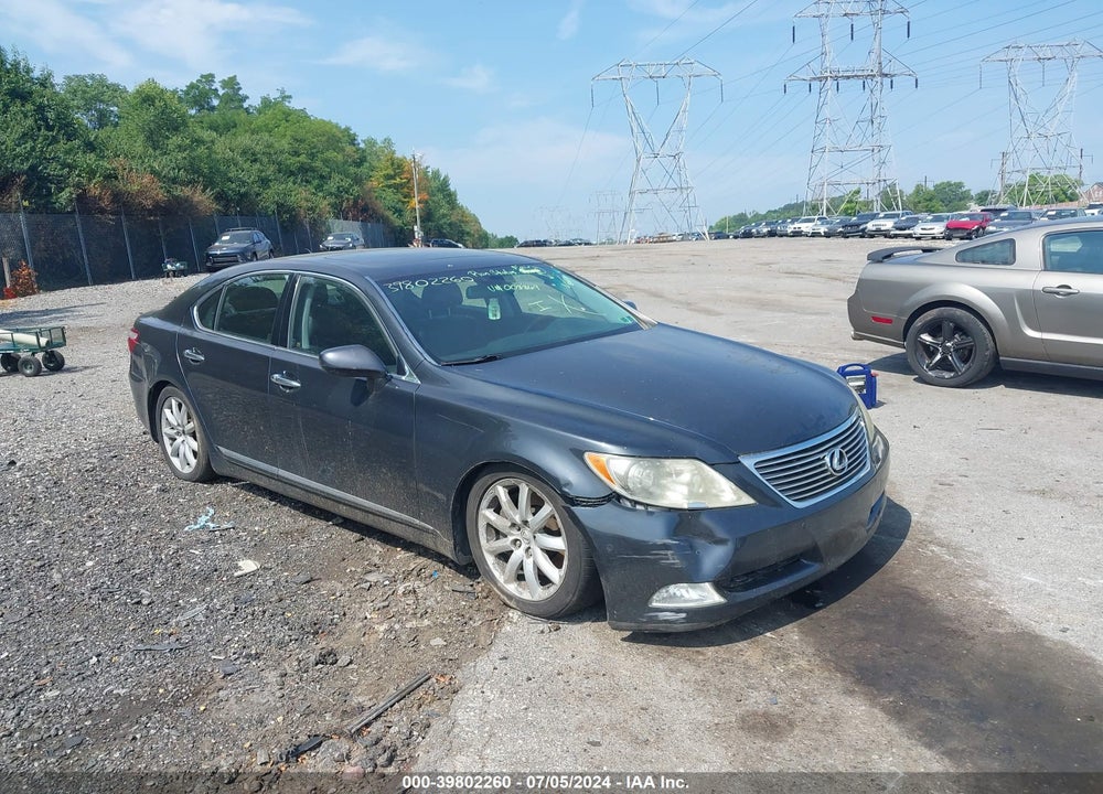 2009 LEXUS LS 460 VIN: JTHCL46F995003369