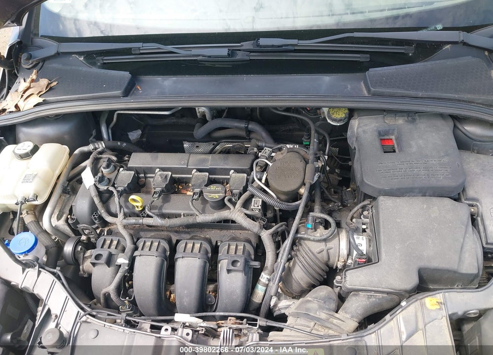 2012 FORD FOCUS SE VIN: 1FAHP3F26CL137820