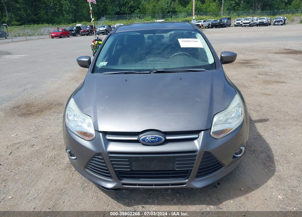2012 FORD FOCUS SE VIN: 1FAHP3F26CL137820