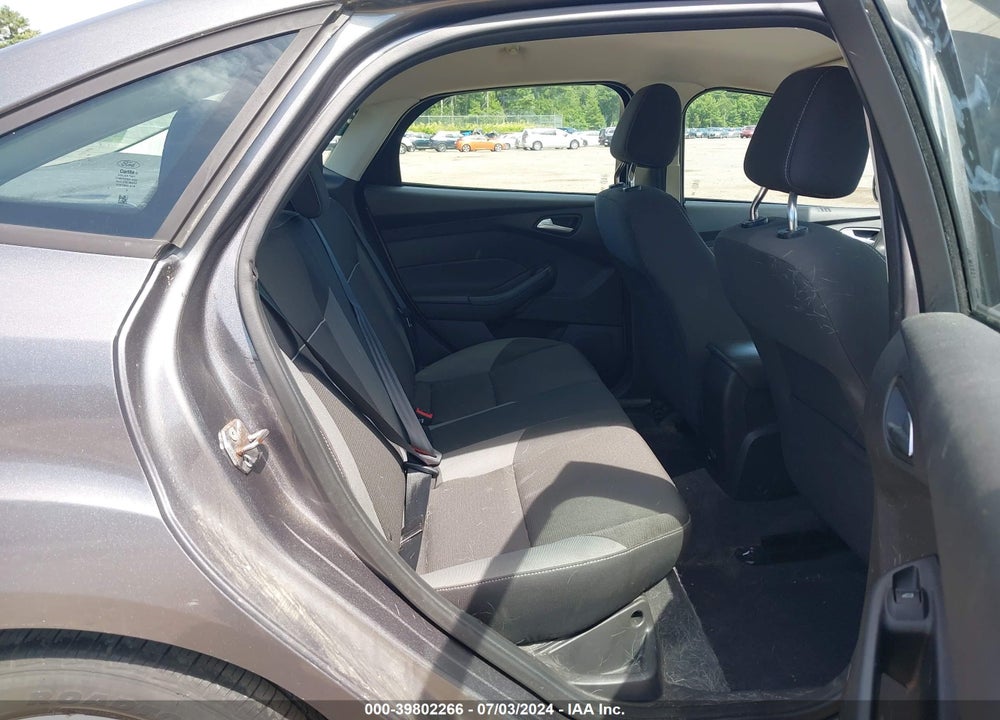 2012 FORD FOCUS SE VIN: 1FAHP3F26CL137820