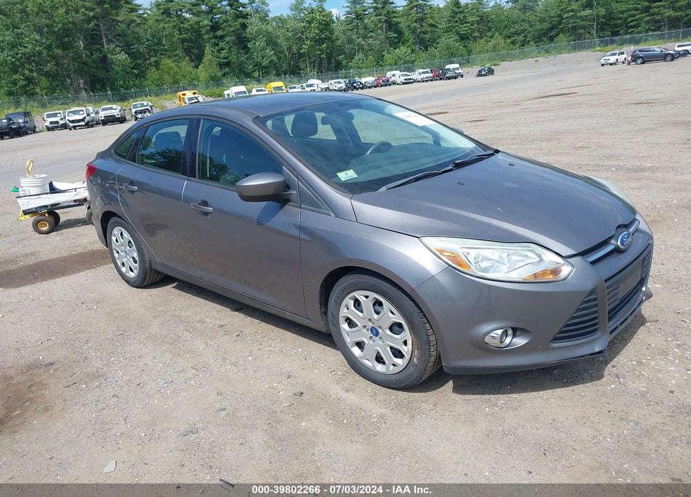 2012 FORD FOCUS SE VIN: 1FAHP3F26CL137820