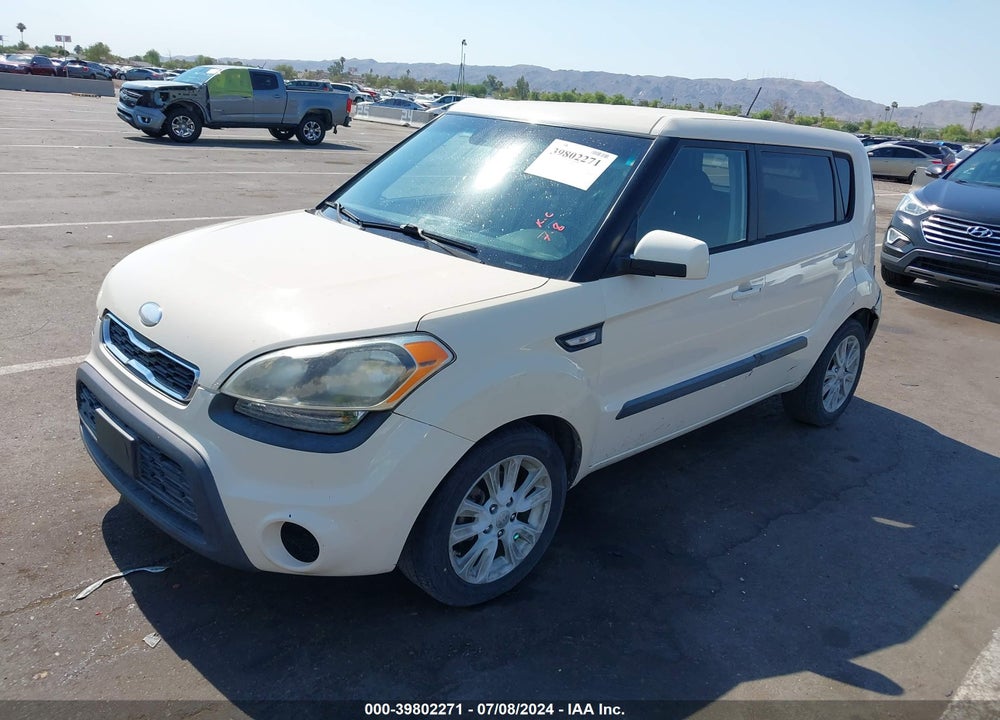2013 KIA SOUL VIN: KNDJT2A5XD7757017