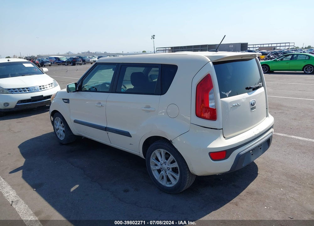 2013 KIA SOUL VIN: KNDJT2A5XD7757017