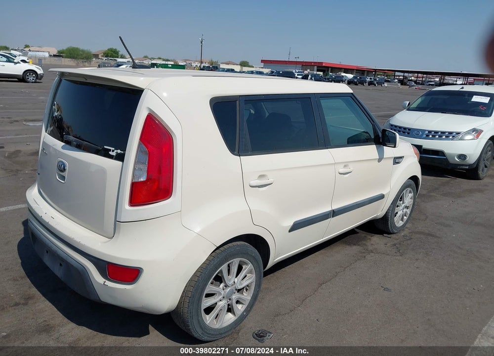2013 KIA SOUL VIN: KNDJT2A5XD7757017