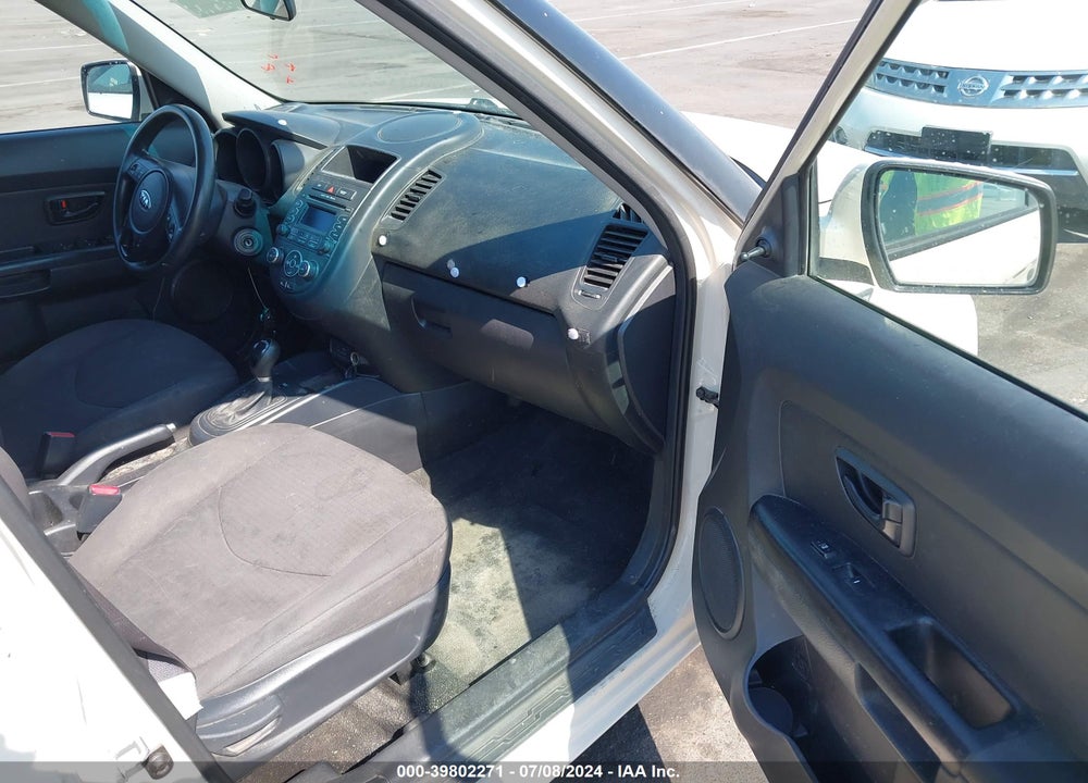2013 KIA SOUL VIN: KNDJT2A5XD7757017