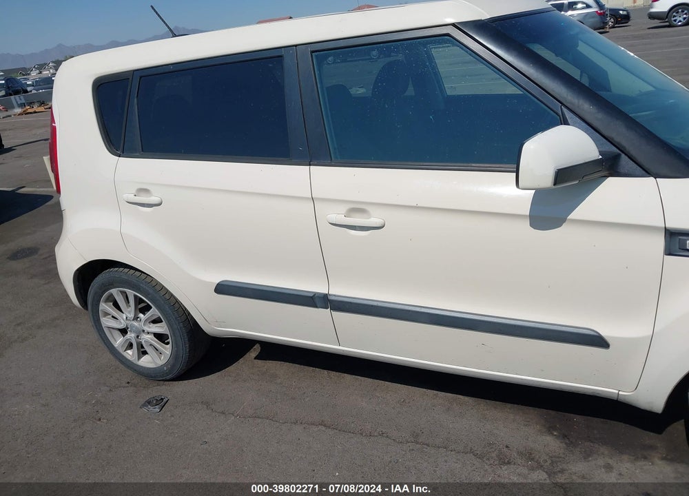 2013 KIA SOUL VIN: KNDJT2A5XD7757017