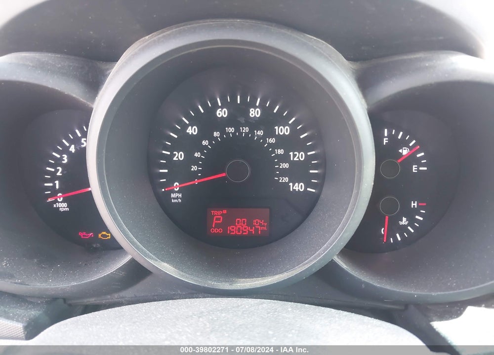 2013 KIA SOUL VIN: KNDJT2A5XD7757017