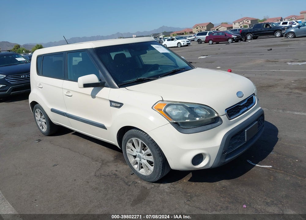 2013 KIA SOUL VIN: KNDJT2A5XD7757017