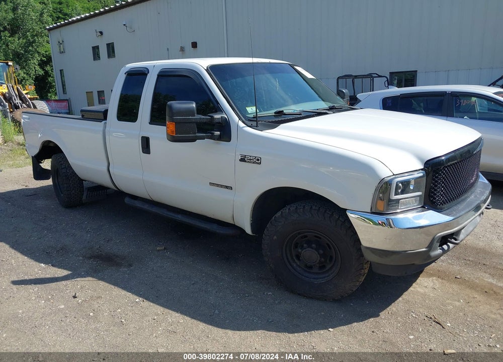 2002 FORD F-250 LARIAT/XL/XLT VIN: 1FTNX20FX2EA22112
