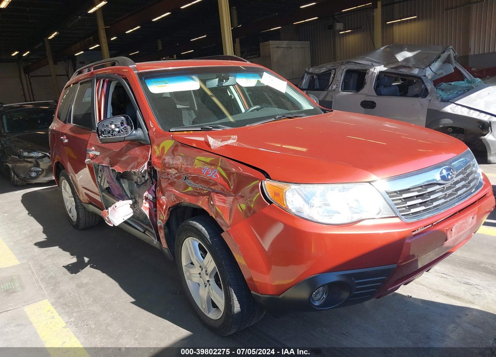 2010 SUBARU FORESTER 2.5X LIMITED VIN: JF2SH6DC2AH728240