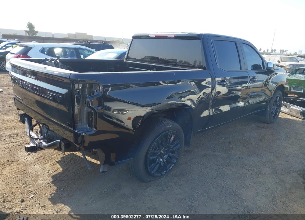 2023 CHEVROLET SILVERADO 1500 2WD SHORT BED LT VIN: 2GCPACEDXP1107550