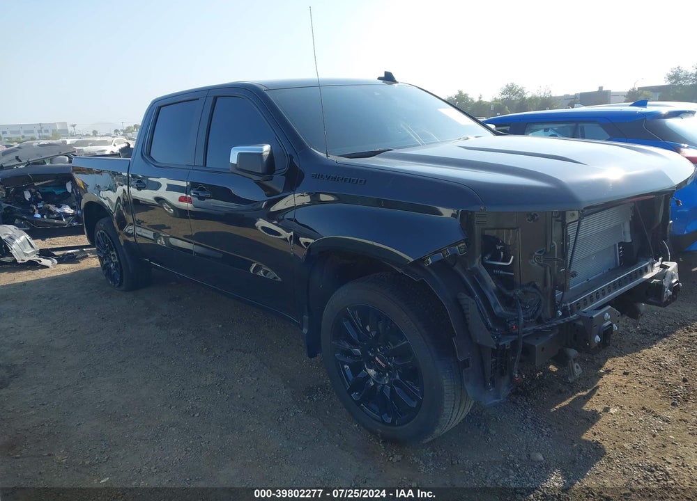 2023 CHEVROLET SILVERADO 1500 2WD SHORT BED LT VIN: 2GCPACEDXP1107550