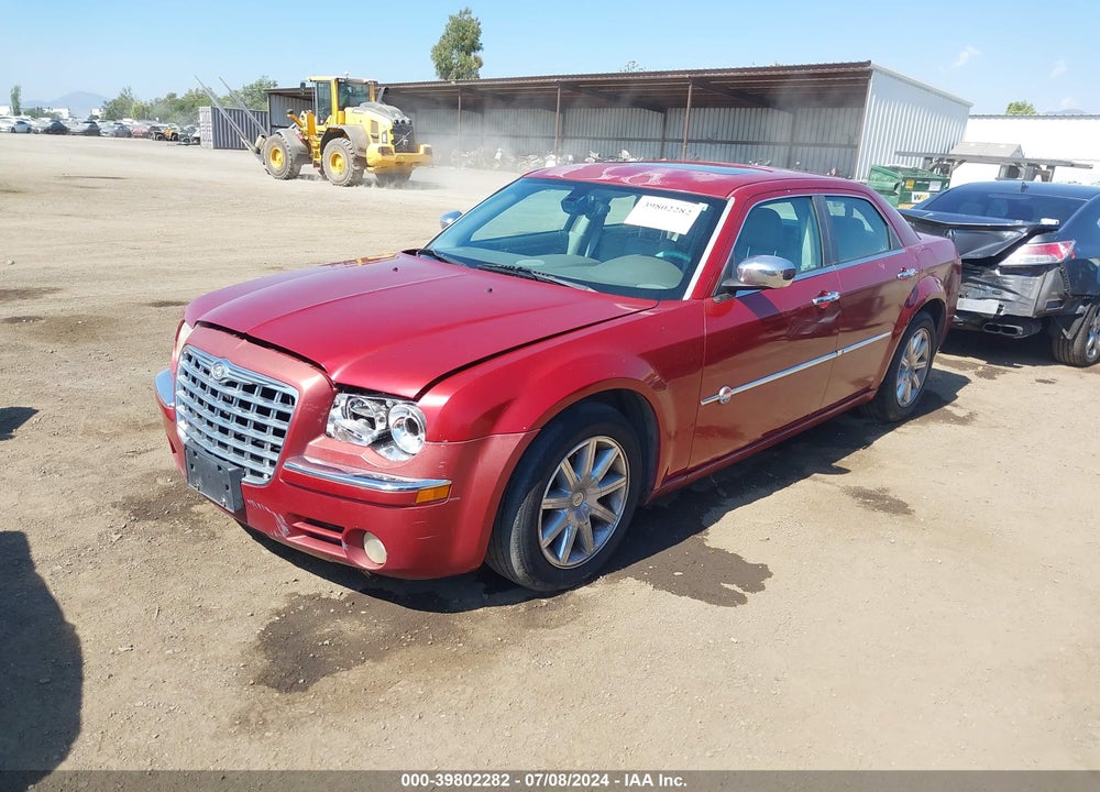 2007 CHRYSLER 300C VIN: 2C3LA63HX7H762907