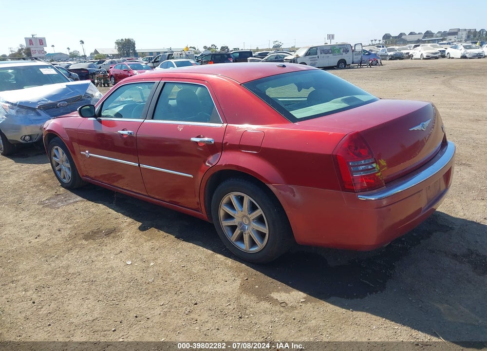 2007 CHRYSLER 300C VIN: 2C3LA63HX7H762907