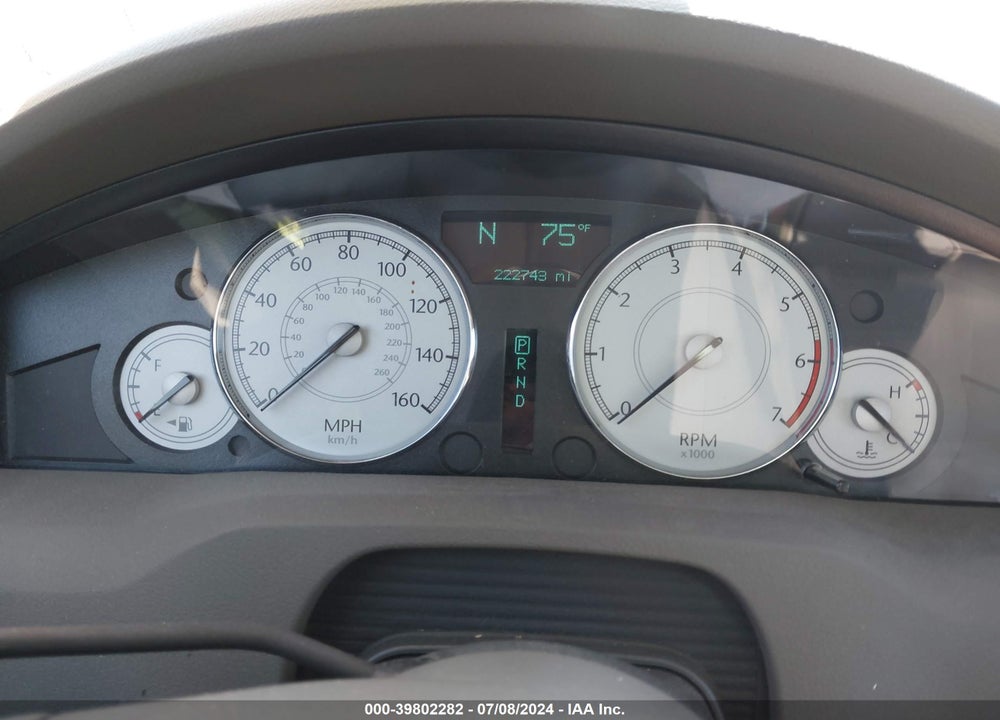 2007 CHRYSLER 300C VIN: 2C3LA63HX7H762907