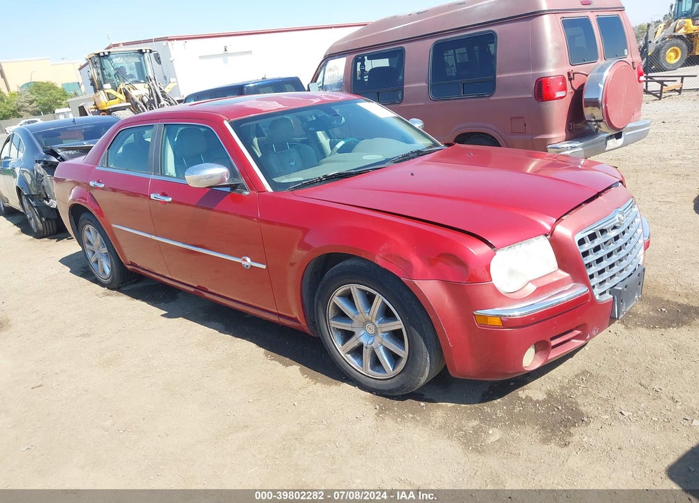 2007 CHRYSLER 300C VIN: 2C3LA63HX7H762907