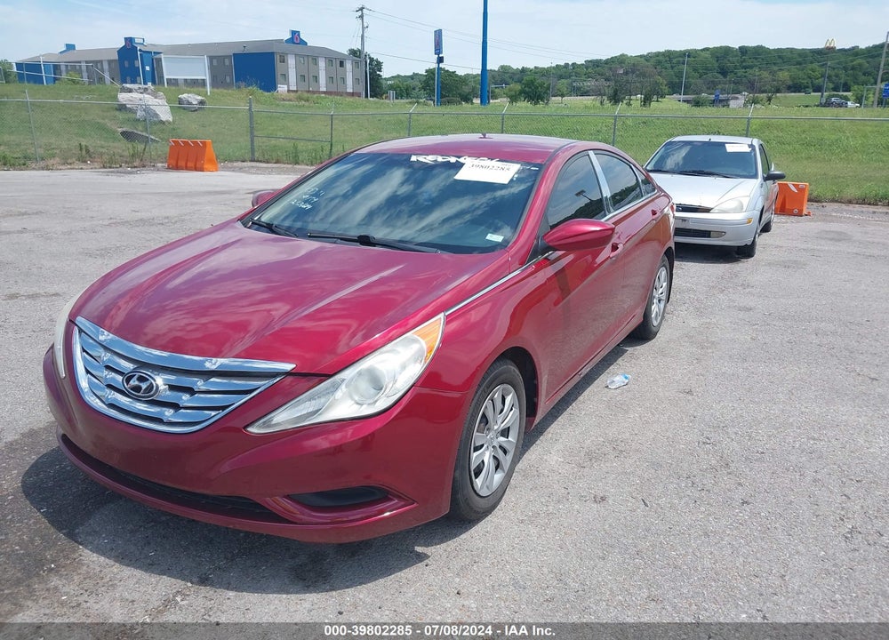 2011 HYUNDAI SONATA GLS VIN: 5NPEB4AC9BH081179