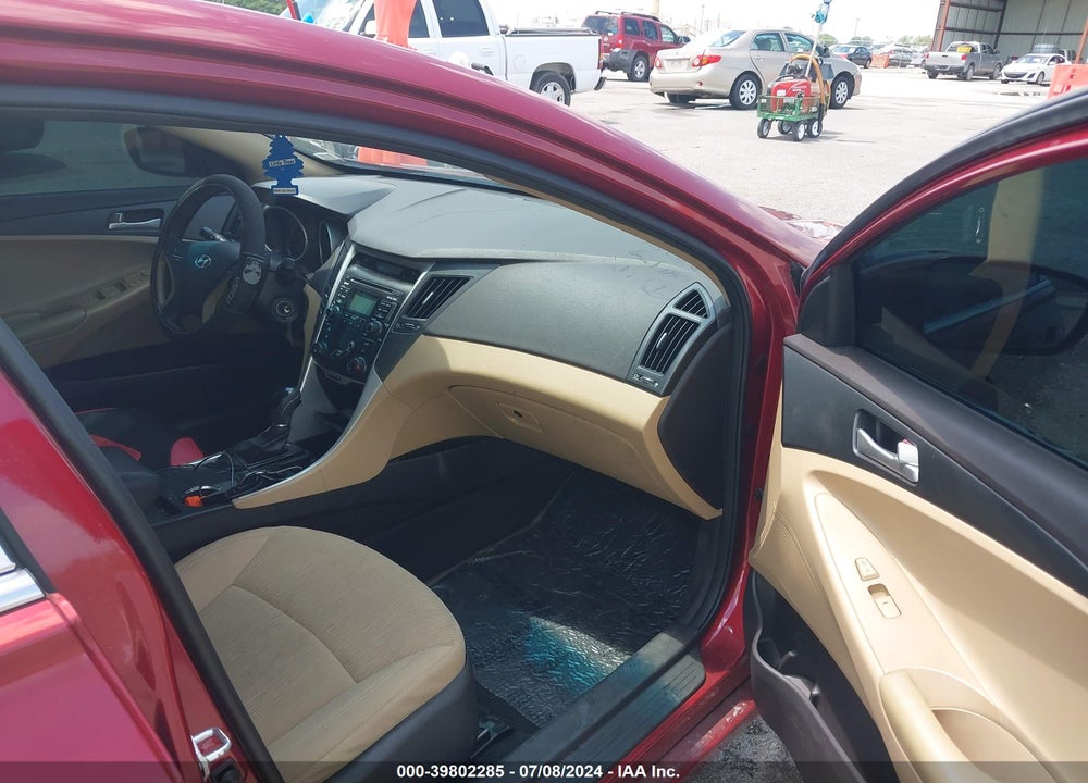 2011 HYUNDAI SONATA GLS VIN: 5NPEB4AC9BH081179
