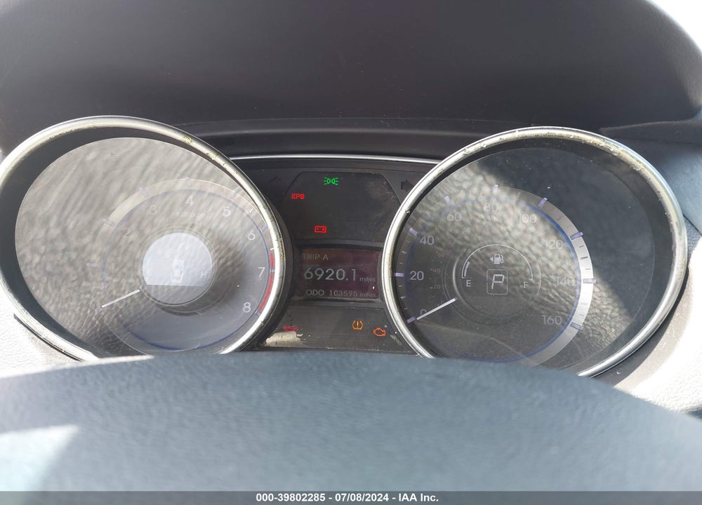 2011 HYUNDAI SONATA GLS VIN: 5NPEB4AC9BH081179